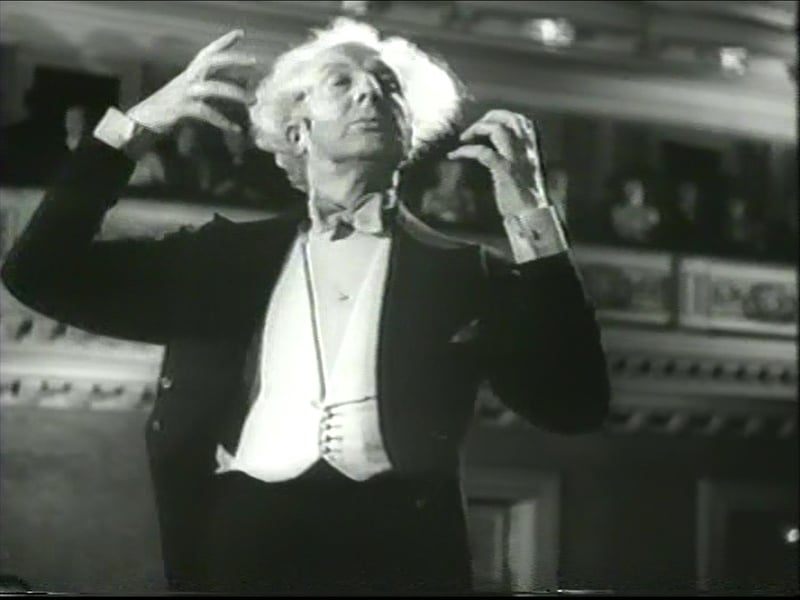 Leopold Stokowski Birthday & Hollywood