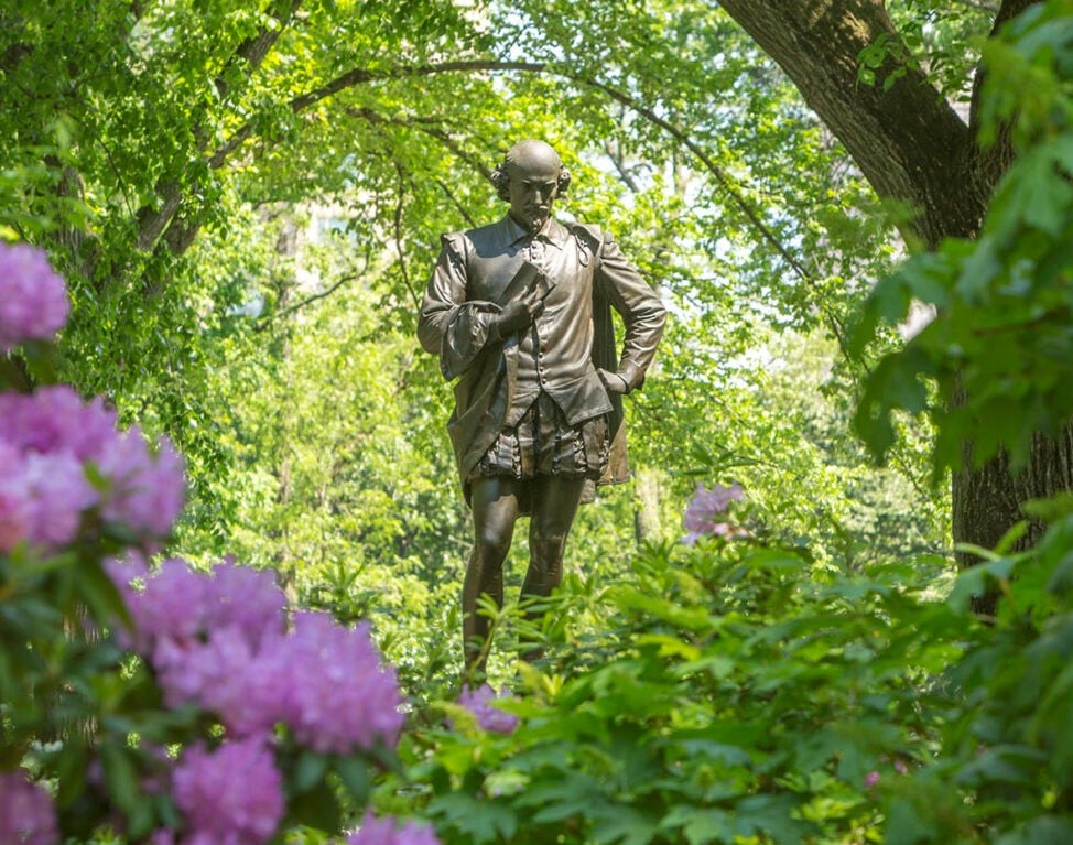 Shakespeare’s Birthday: Music Inspired by the Bard