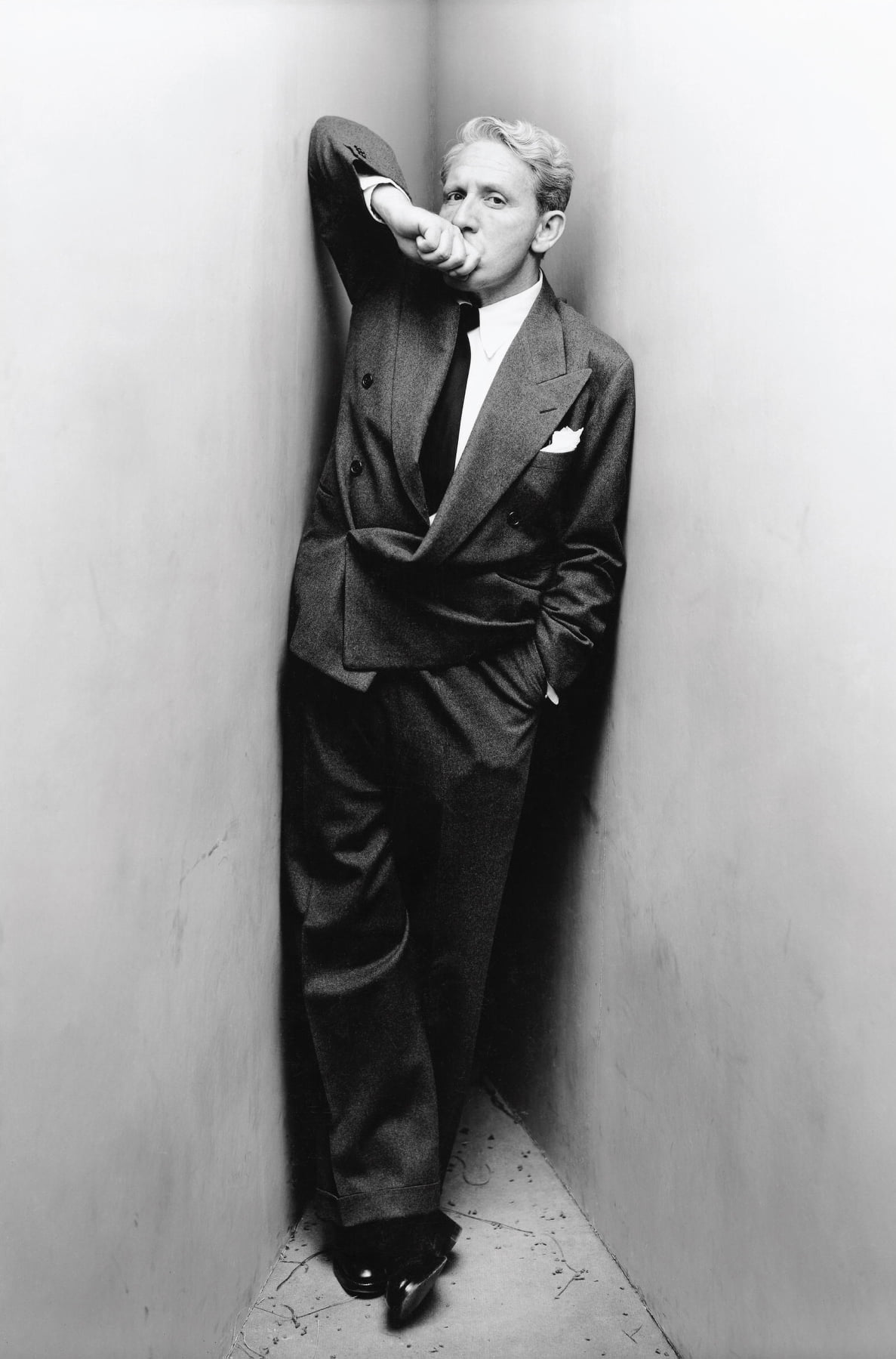 Irving Penn’s Corner: Portraits of Tracy & Stravinsky