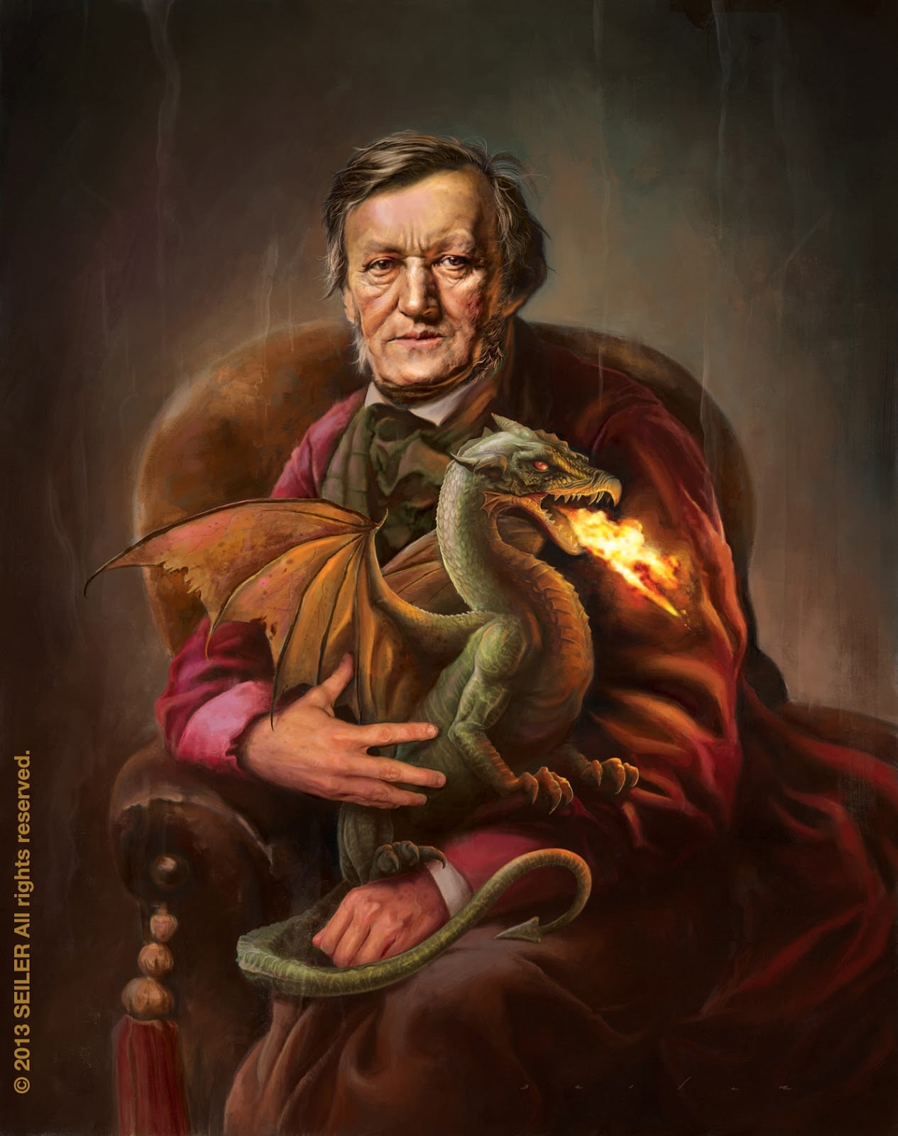 Wagner Birthday Siegfried WWFM Dragon Music