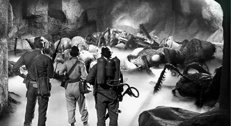 Them Giant Ants Invade Roy’s Sci-Fi Corner