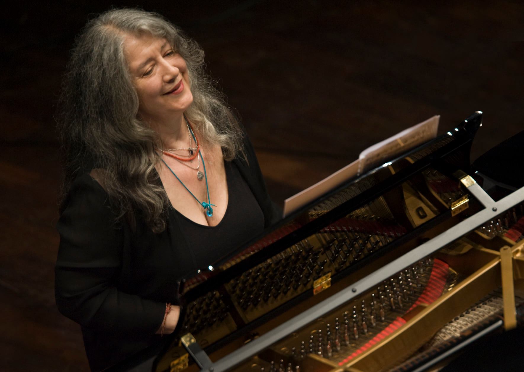 Martha Argerich Still Unstoppable at 80