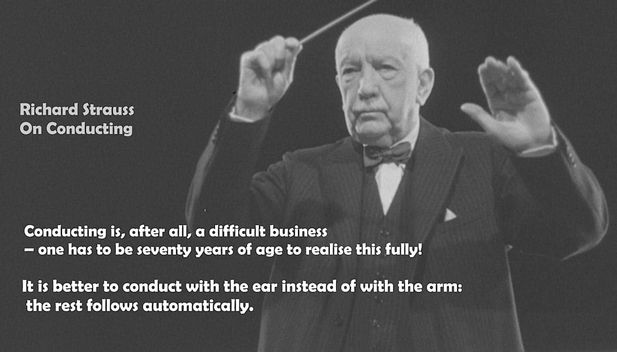 Richard Strauss The Conducting Secrets