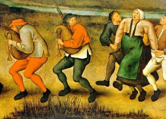 Medieval Dance Mania The Dancing Plague