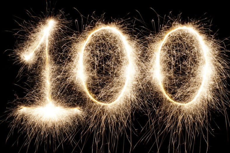 Roy’s Tie-Dye Sci-Fi Corner Celebrates 100