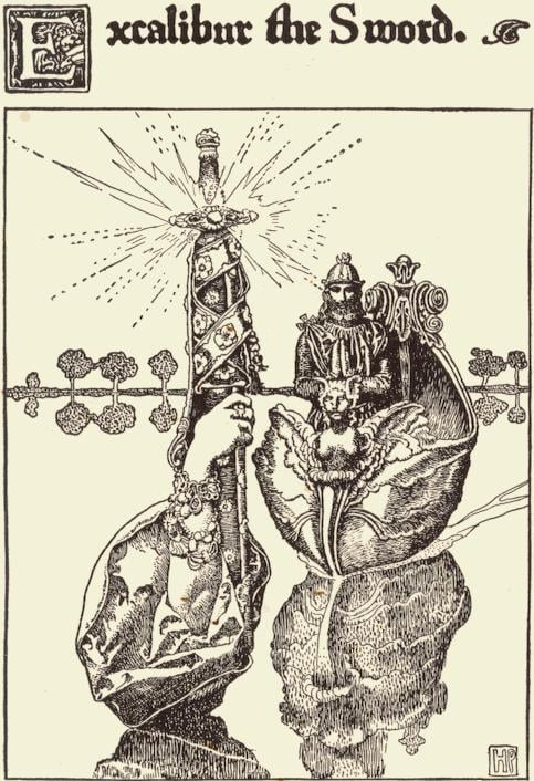 Arthurian Art The Lost Chord’s Musical Knights