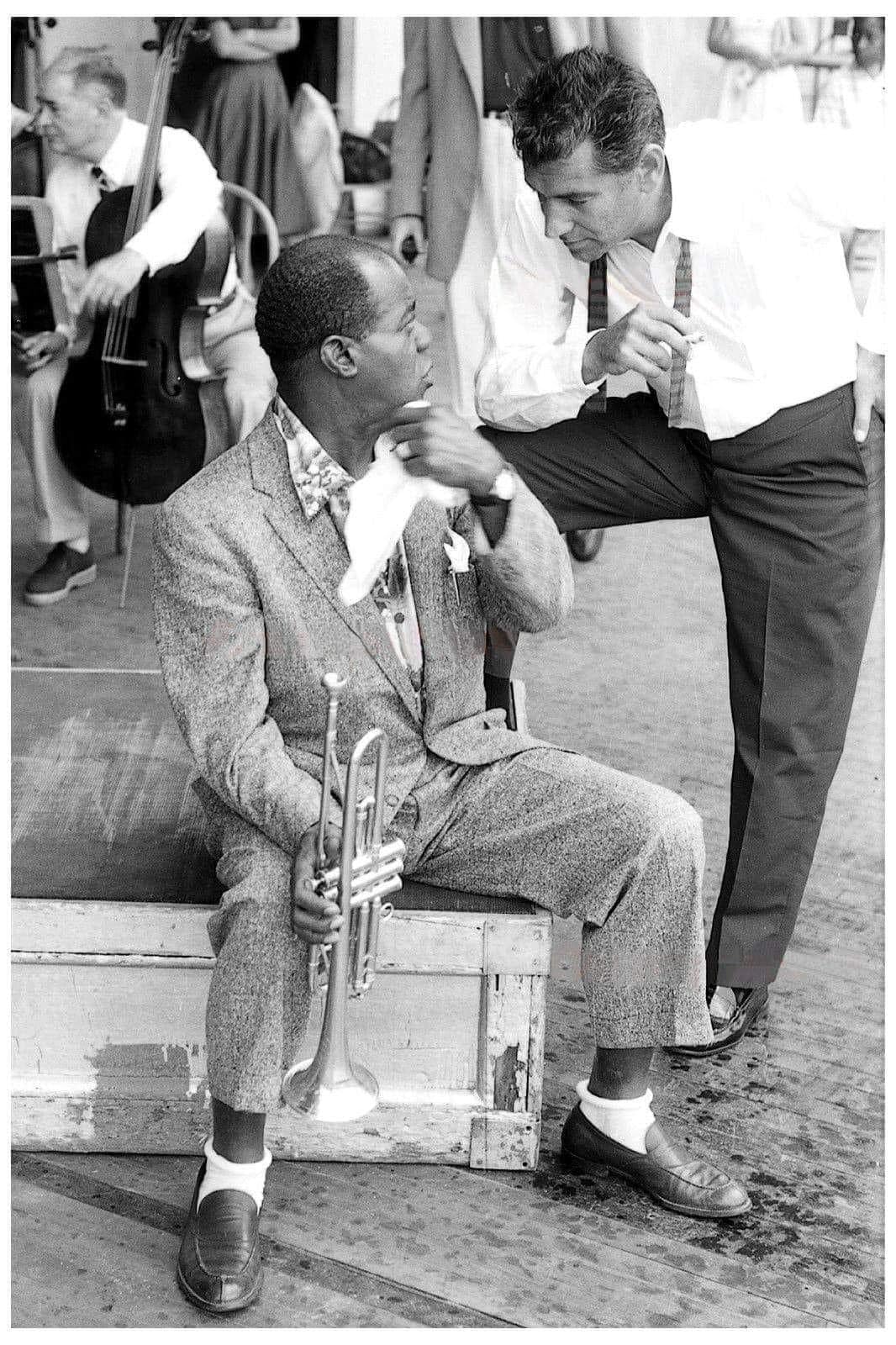 Louis Armstrong’s Real Birthday Surprise!
