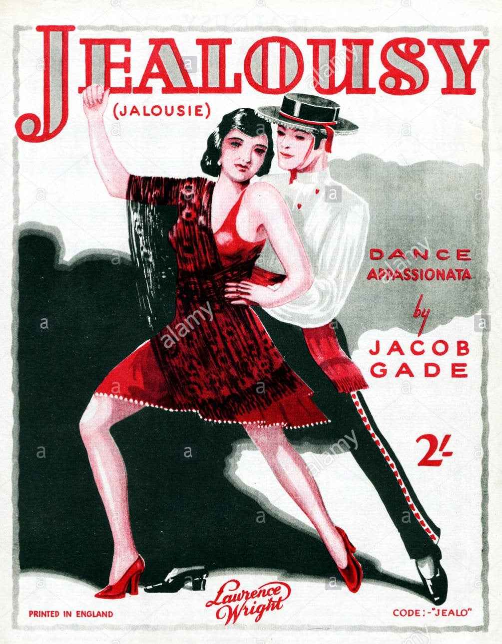 Jalousie Tango The Story of Jacob Gade