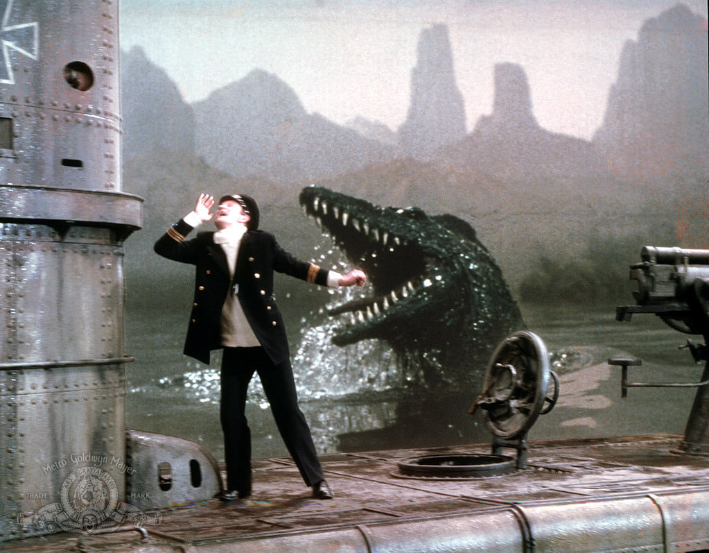 Land That Time Forgot Burroughs Sci-Fi