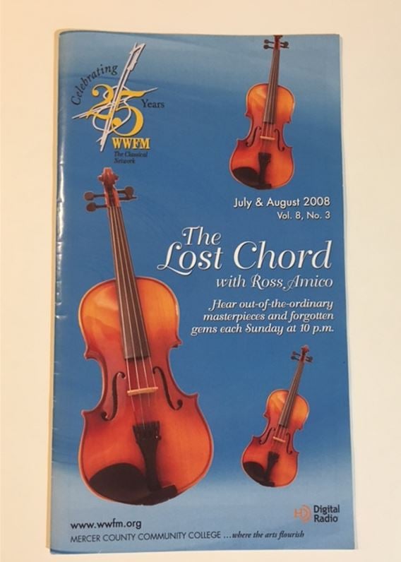 WWFM’s Lost Programs & Radio Memories