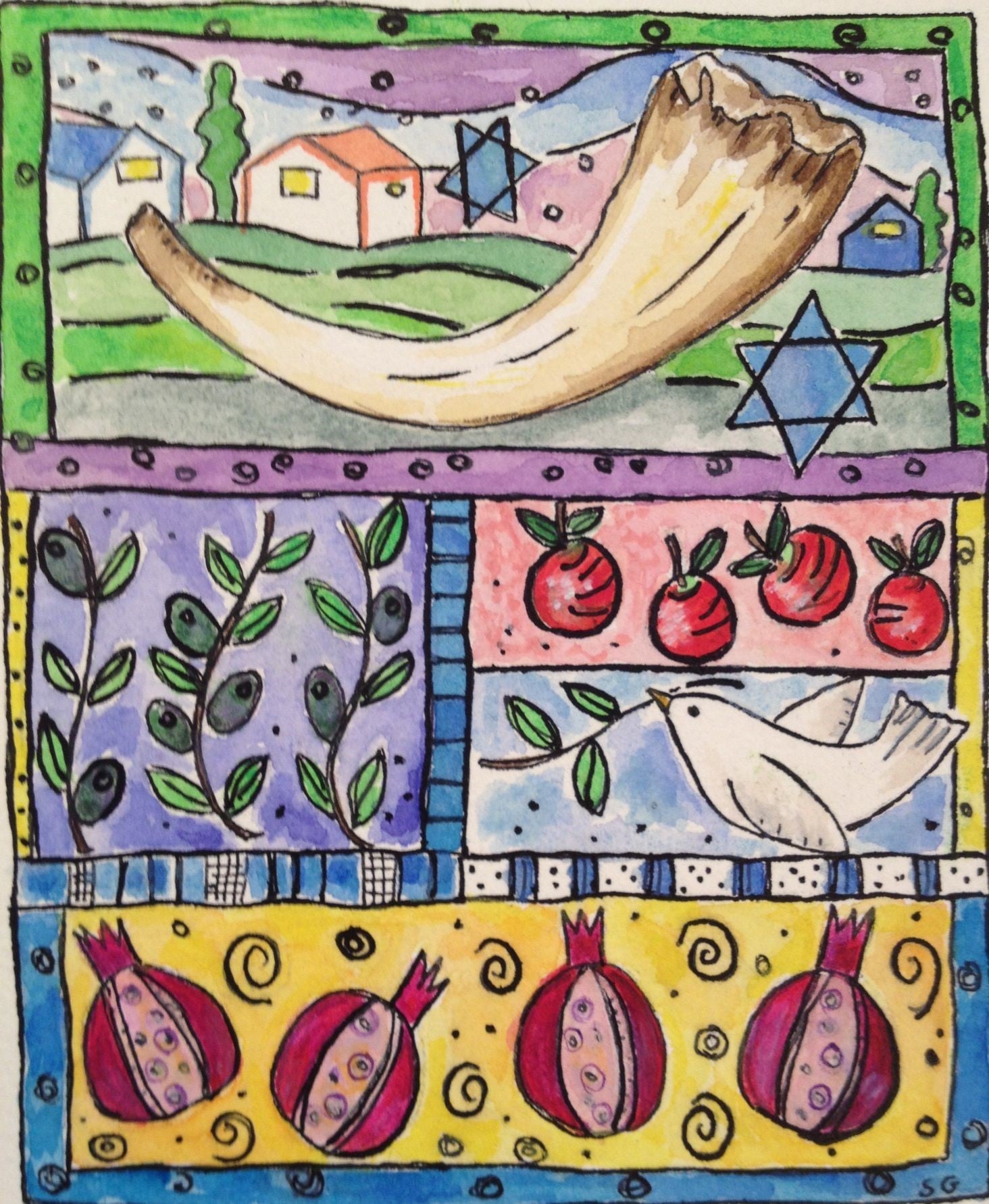 Shana Tova High Holy Days Music on “The Lost Chord”