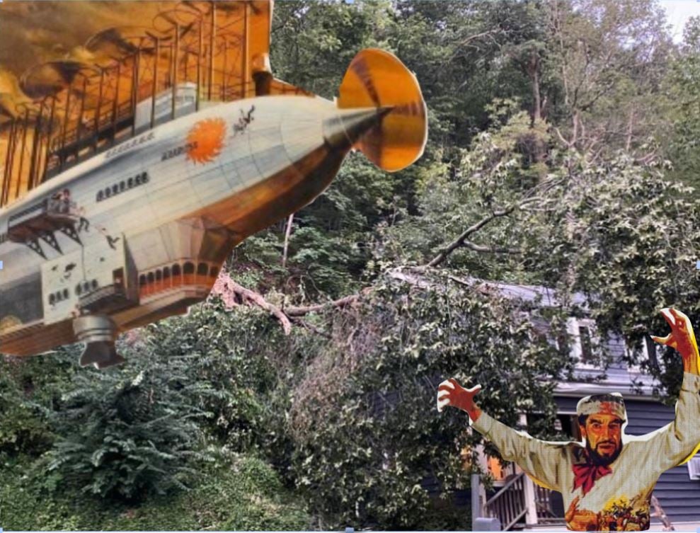 Robur Roy’s Tie-Dye Sci-Fi Corner Master of the World