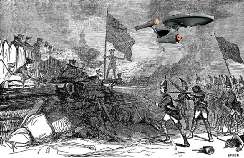 Trekonderoga Star Trek & Leatherstocking Tales