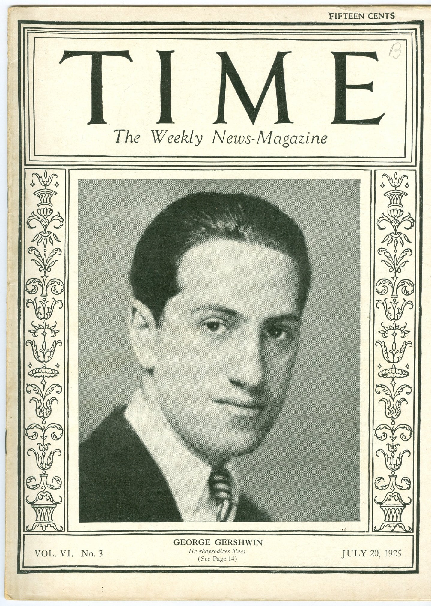 Time Magazine’s Composer Covers