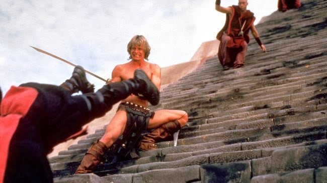 80s Sword & Sandal Film Scores Unleashed