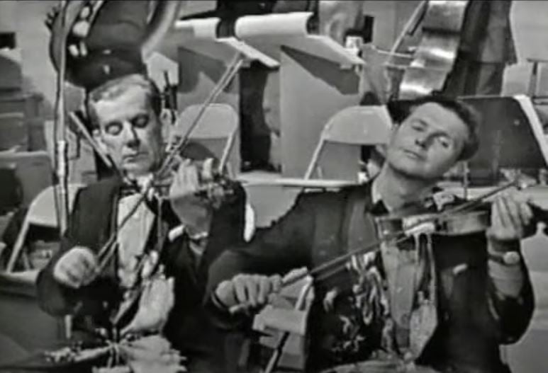 Ernie Kovacs Show David Frankham & More