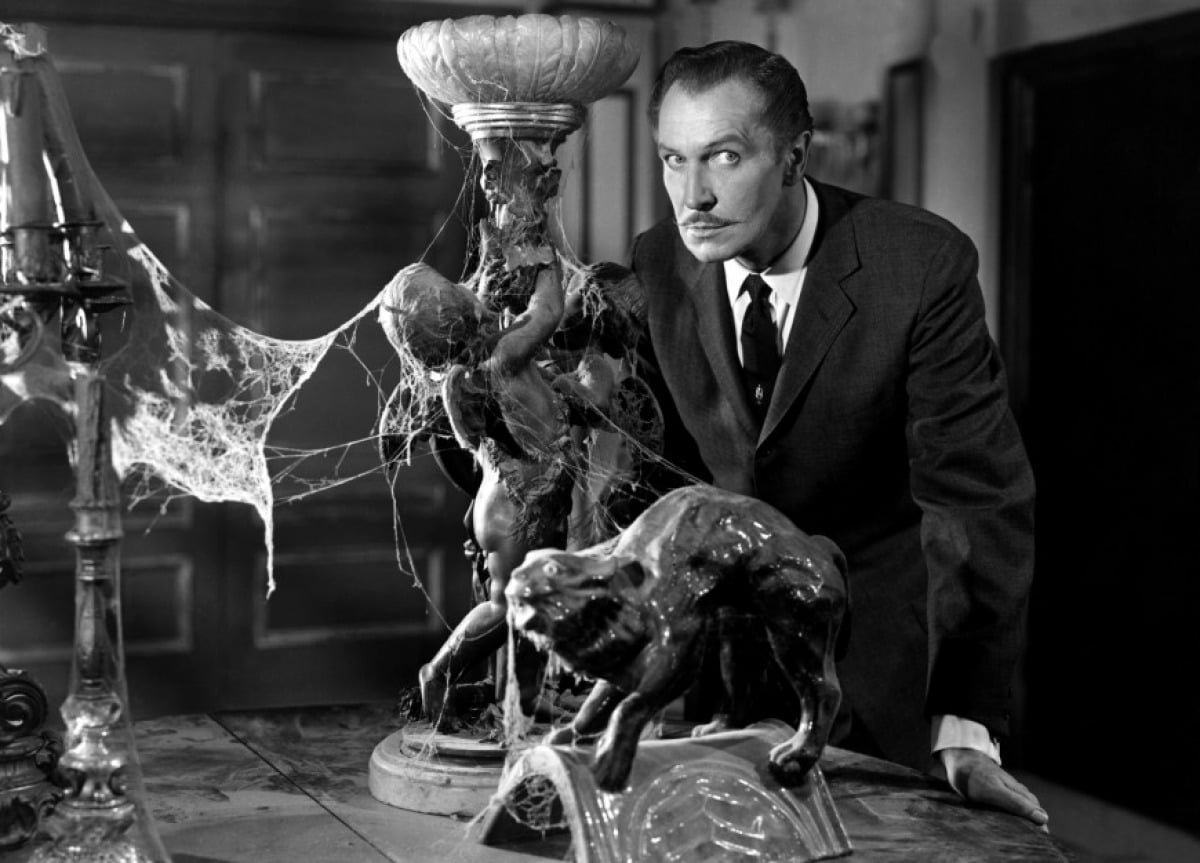 House on Haunted Hill Vincent Price Horror