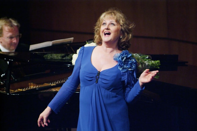 Edita Gruberová Legendary Soprano RIP