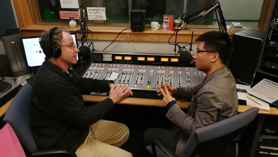 Dan Zhu Respighi & WPRB Memories