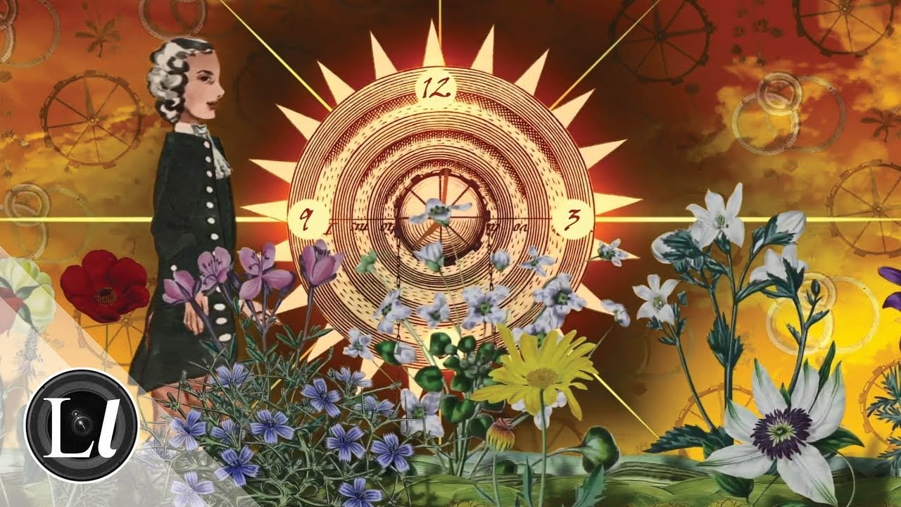 Floral Clocks Françaix and Time Change