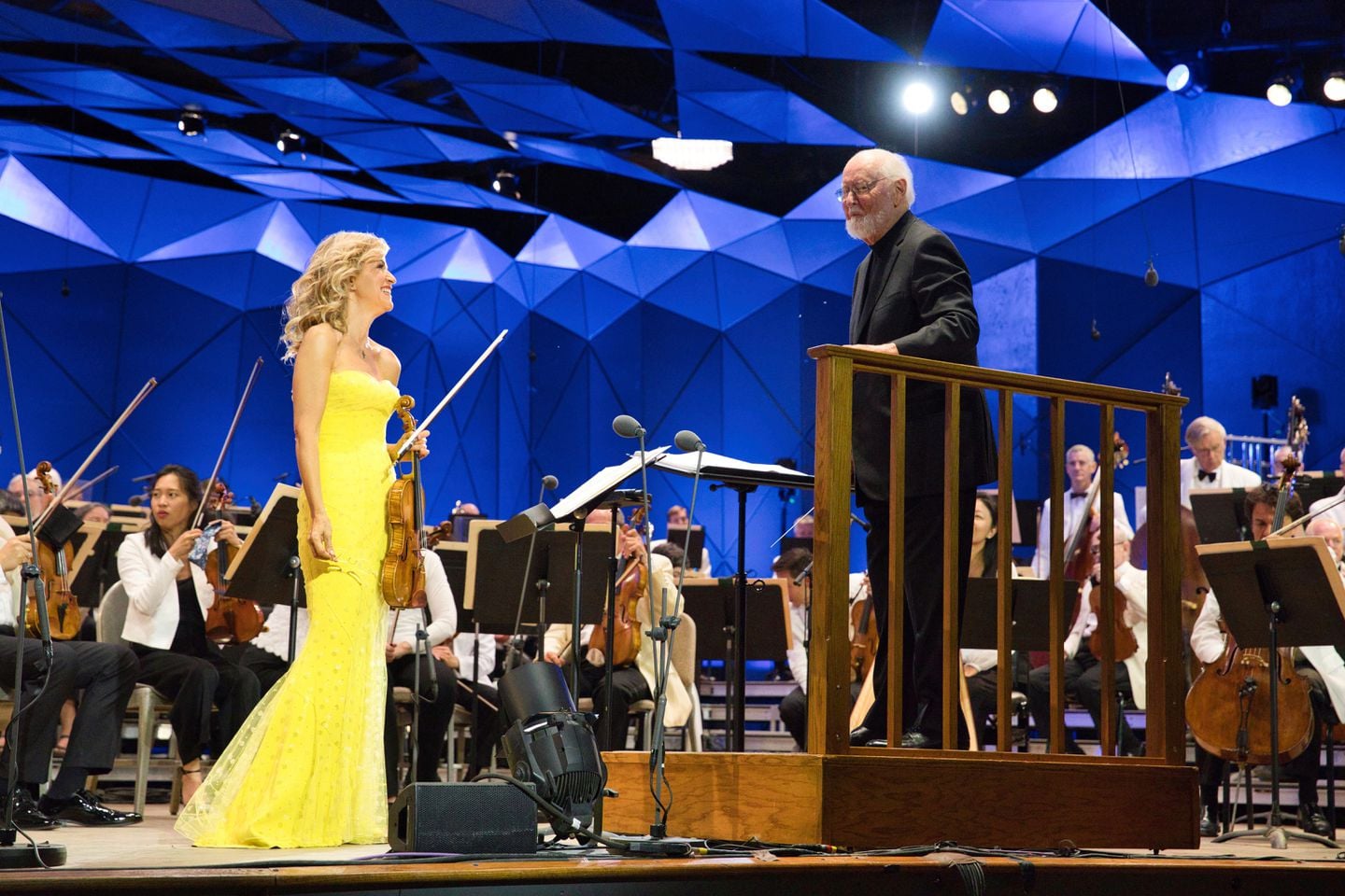 John Williams at 90 No Retirement Yet