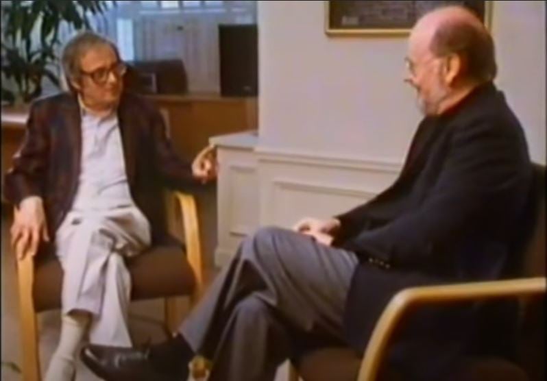 John Williams on PBS Tonight Star Wars Throwback