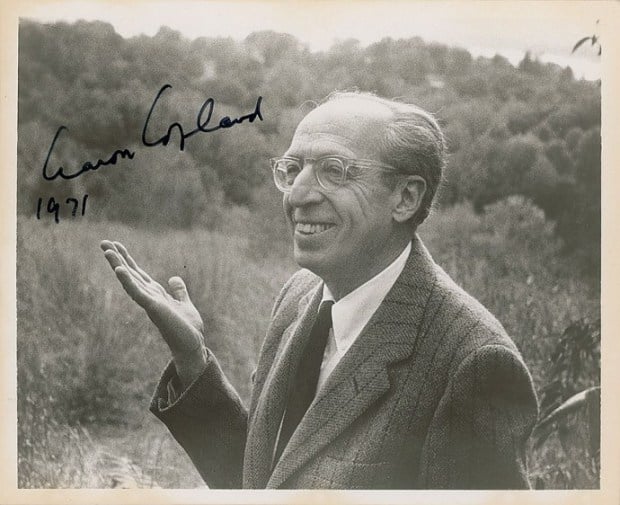 Aaron Copland Birthday Celebration