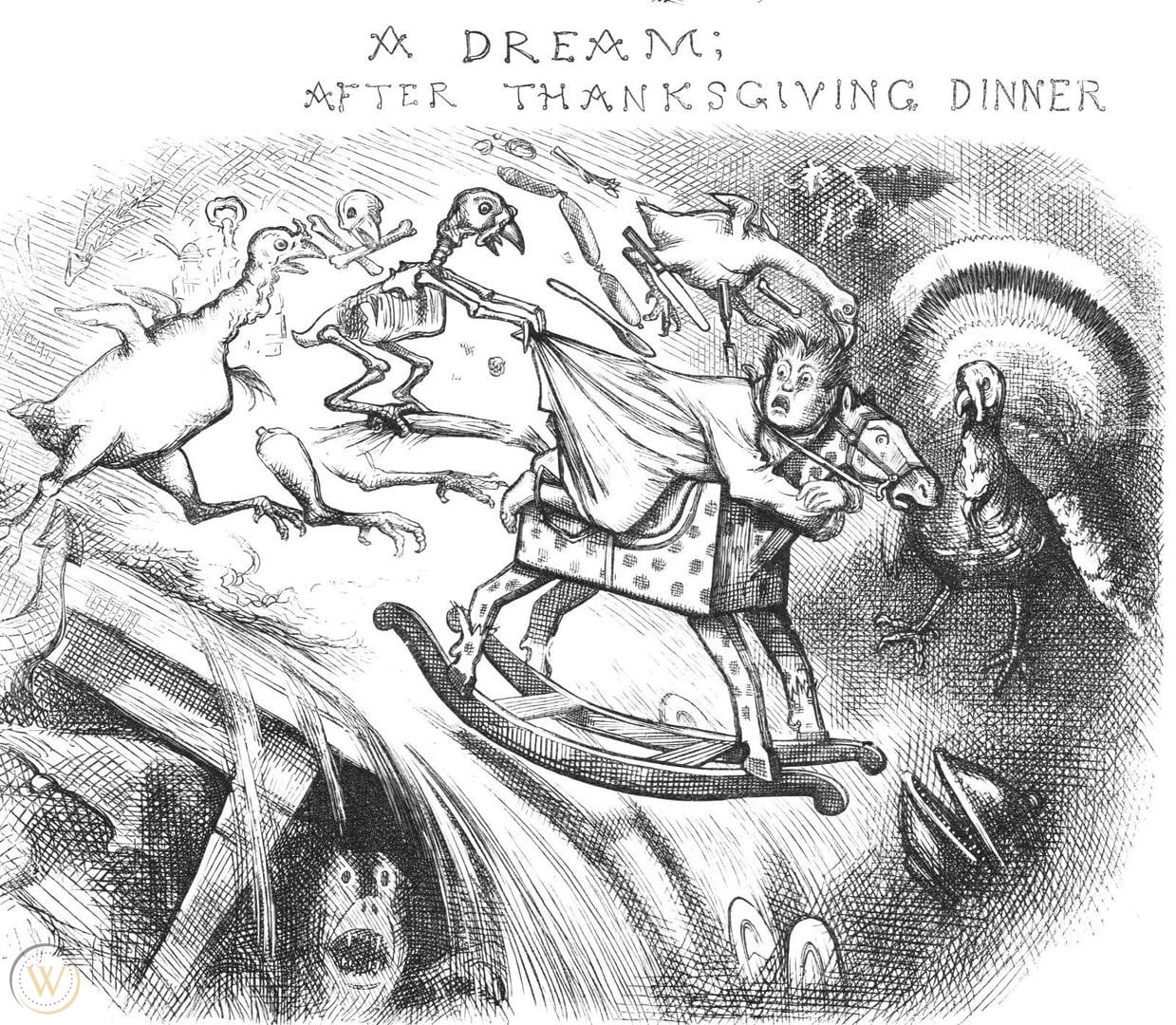 Thomas Nast’s Santa How Did You Sleep?