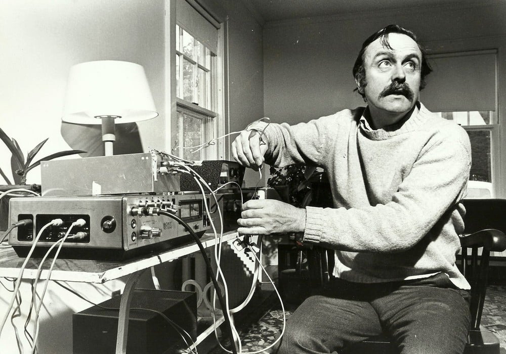 Alvin Lucier Dies: A Room and a Remembrance