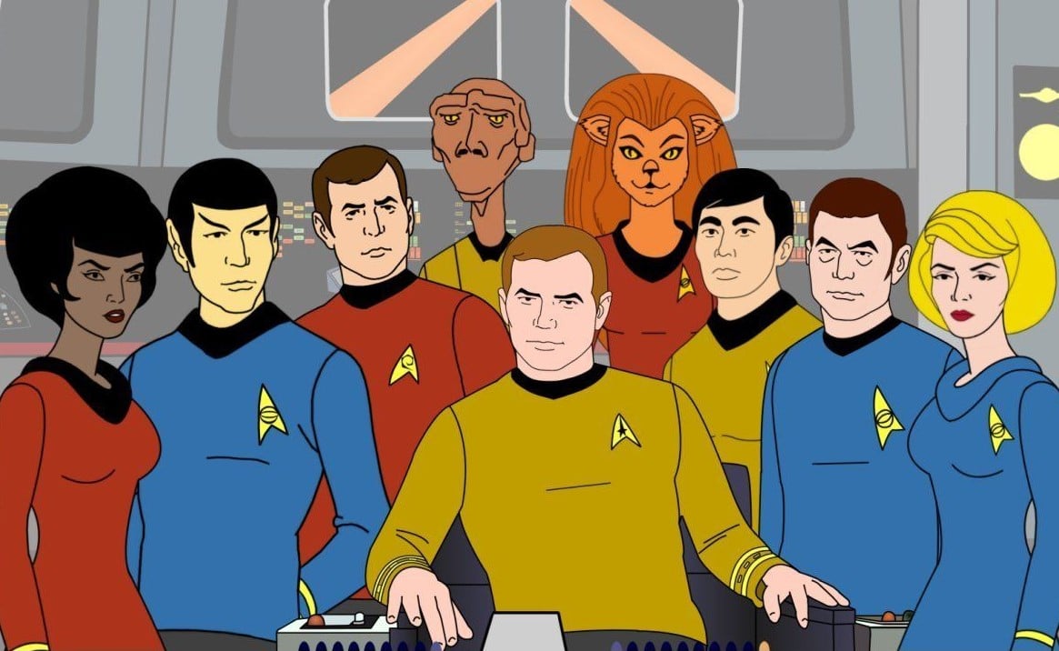 Star Trek Animated Series Rediscovered