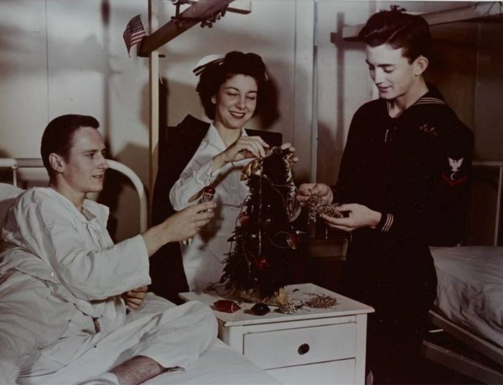 Pearl Harbor Christmas 1941 Anxious Holiday