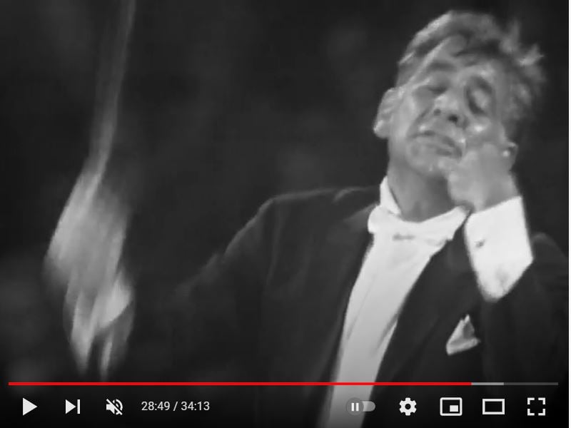 Sibelius Birthday Post: Bernstein’s Fifth