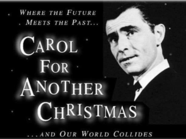 Twilight Zone Christmas Carol Serling’s Sci-Fi