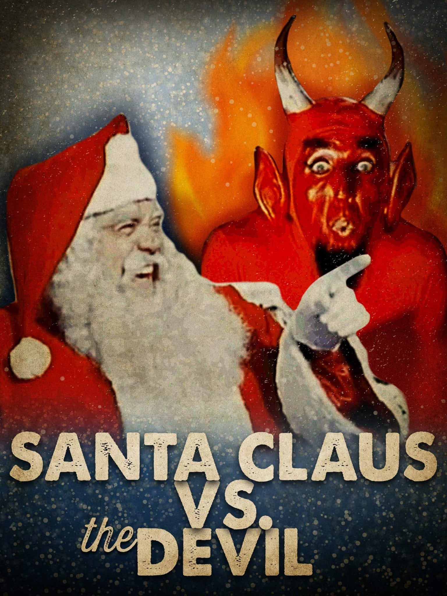 Santa Claus vs Devil Ruining Christmas on Sci-Fi