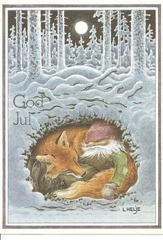 Swedish Christmas Eve Joy