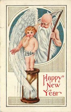 Baby New Year History Traditions and Art