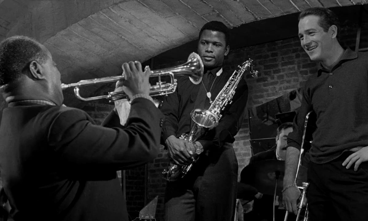 Paris Blues Armstrong Newman Poitier & Racism