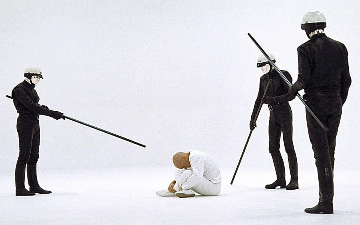Lucas’s THX 1138 Sci-Fi Dystopia