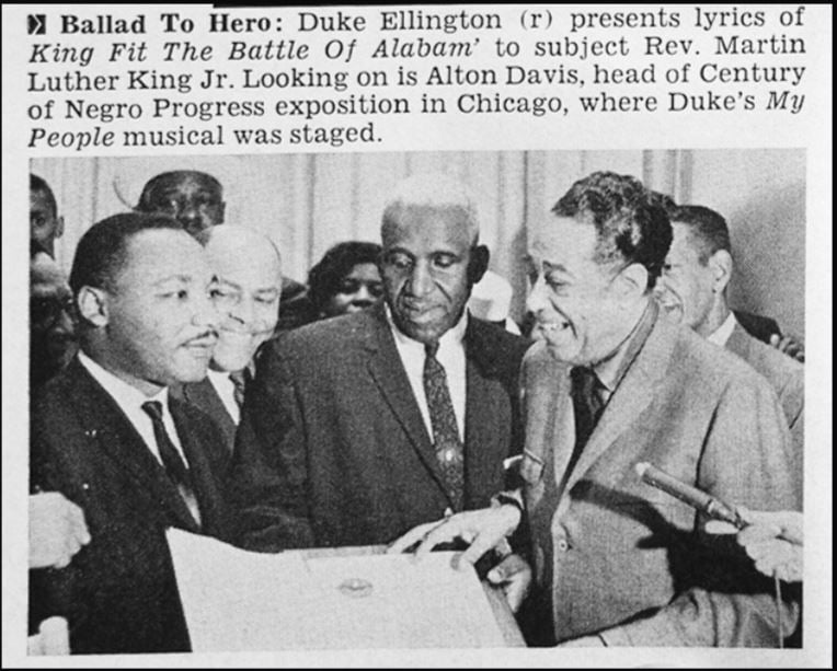MLK Ellington Music Meaning Faith