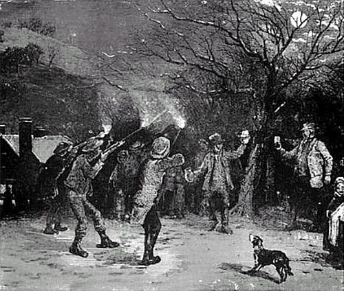 Old Twelfth Night Wassailing Traditions