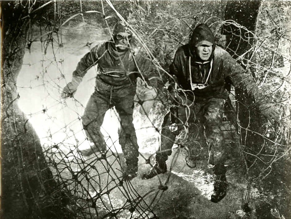 Abominable Snowman Sci-Fi on Roy’s Tie-Dye Corner