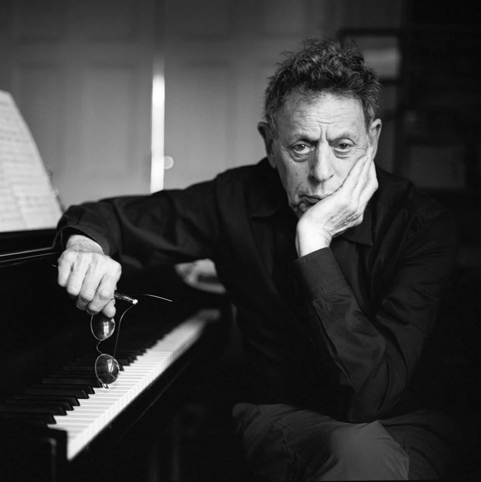 Philip Glass Birthday Arpeggios & More