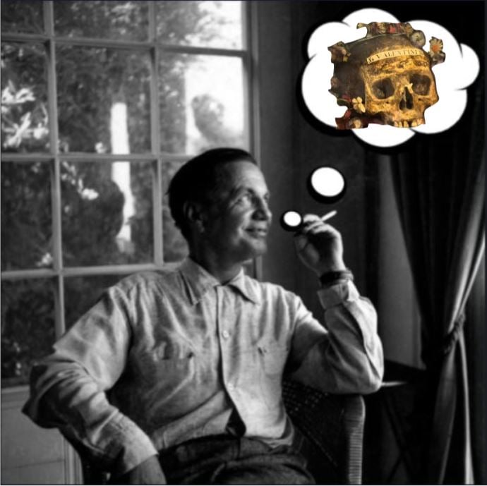 Antheil’s Valentine Waltzes & St Valentine’s Skull