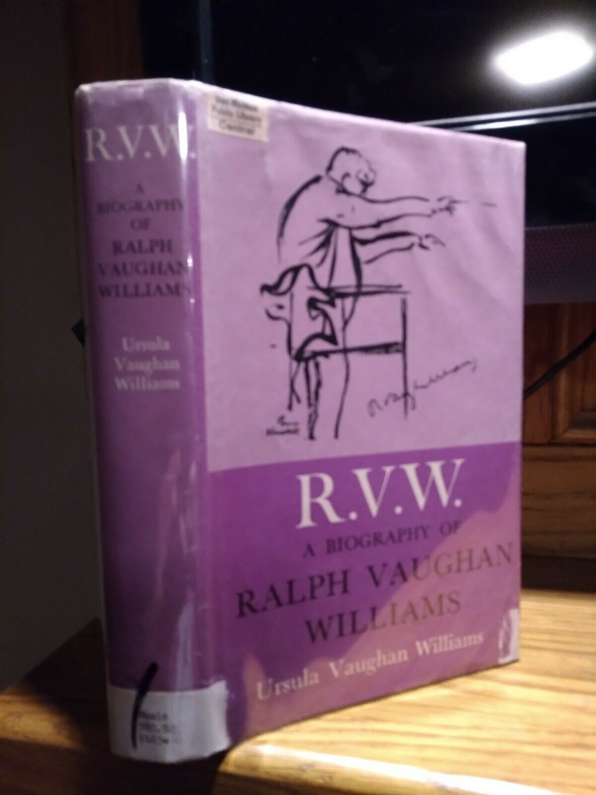 Vaughan Williams Research Des Moines Library No Luck