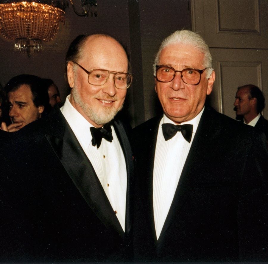 John Williams Jerry Goldsmith Virtual Conversation