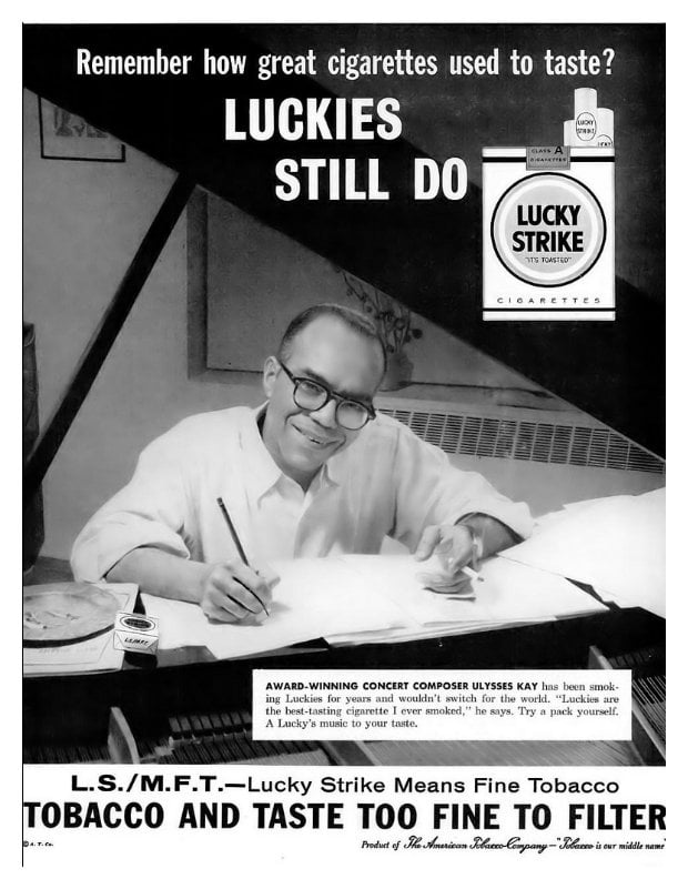 Ulysses Kay Rediscovered on The Lost Chord