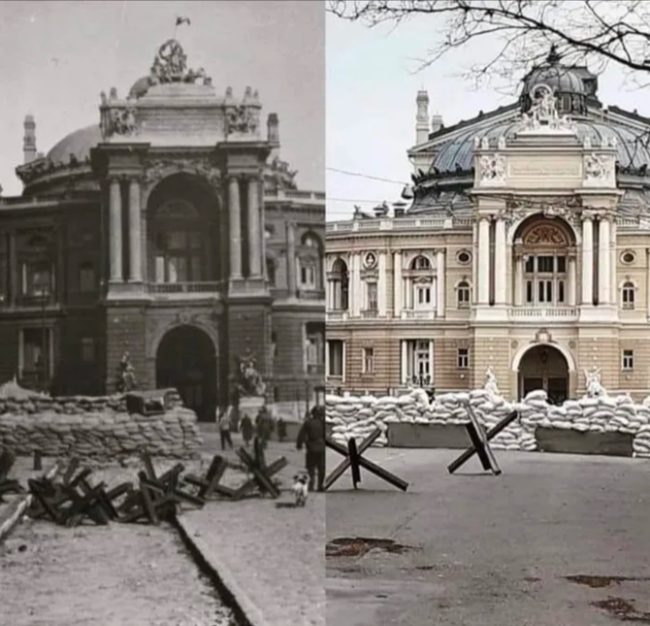 Ukraine: Culture Under Attack in Kharkiv and Odessa