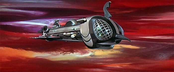 Flash Gordon Camp Classic or Space 1999 Lost Universes