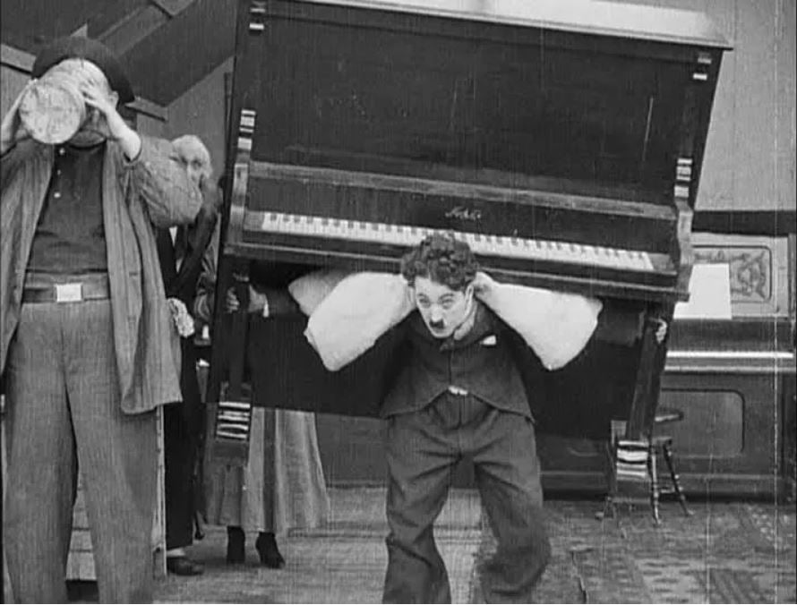 Silent Film Music This Sunday Night