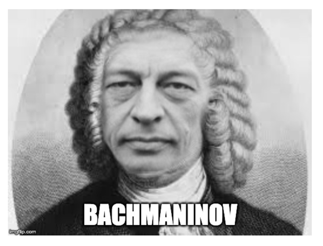 Bach or Rachmaninoff Music Styles Compared